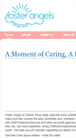 Mobile Screenshot of fosterangelsctx.org